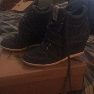 Ash women’s denim wedges